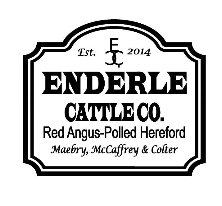 Enderle Cattle Co. Custom Cups