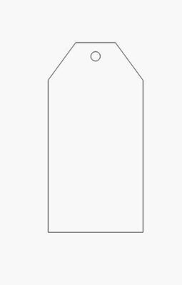 2.5&quot; x 5&quot; Rectangle Sublimation Board