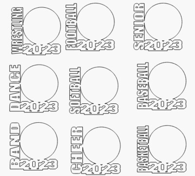 Round Table Top 2023  with base