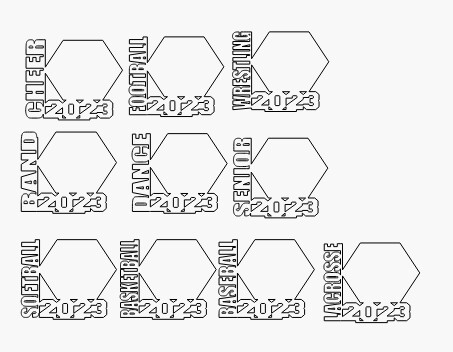 Hexagon 2023Table Top