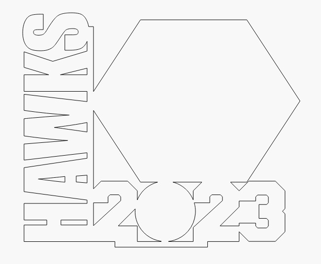 Hexagon Table Top 2"O"23 - Custom Test