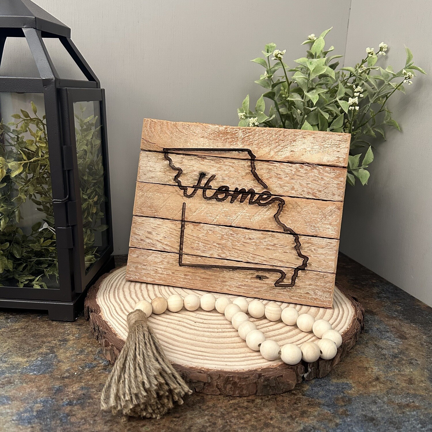 Missouri Home - Lath sign