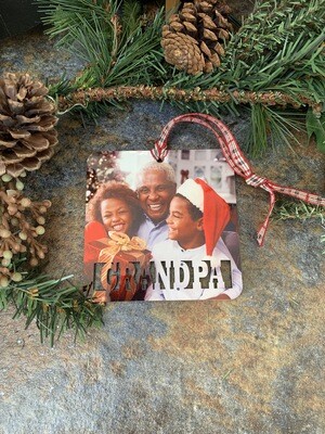 Custom Text Ornaments - Finished