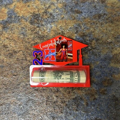 2023 Graduation Money Ornament