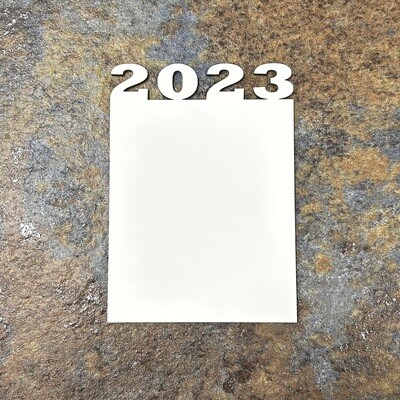 2023 Photo Magnet - portrait