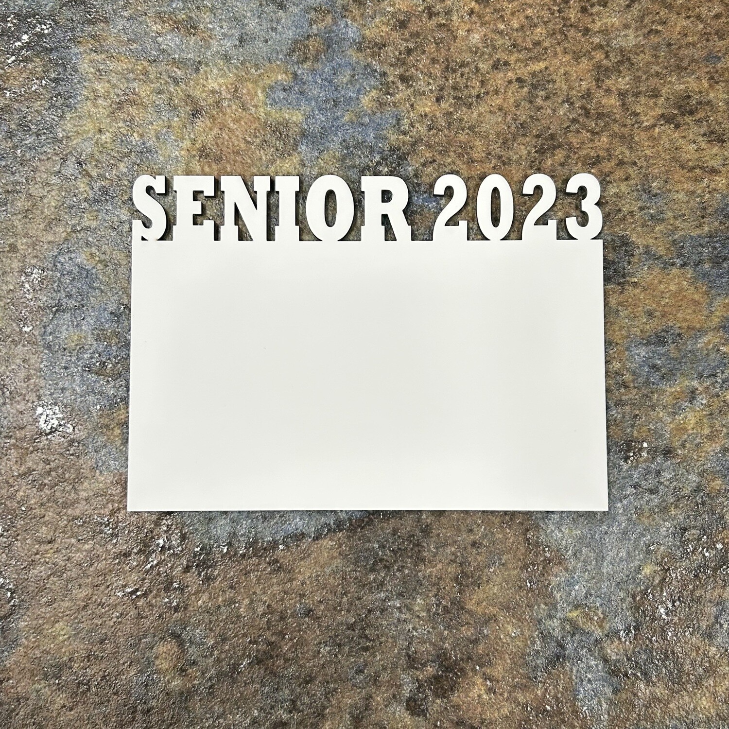 Senior 2023 Photo Magnet