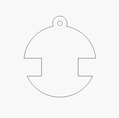 String Ornament