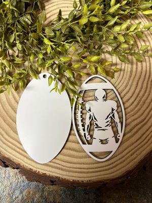 FOOTBALL PLAYER  ORNAMENT