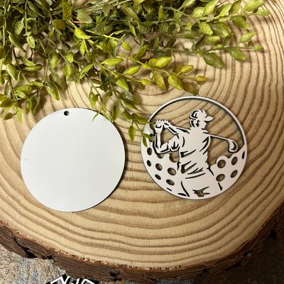 GOLF ORNAMENT