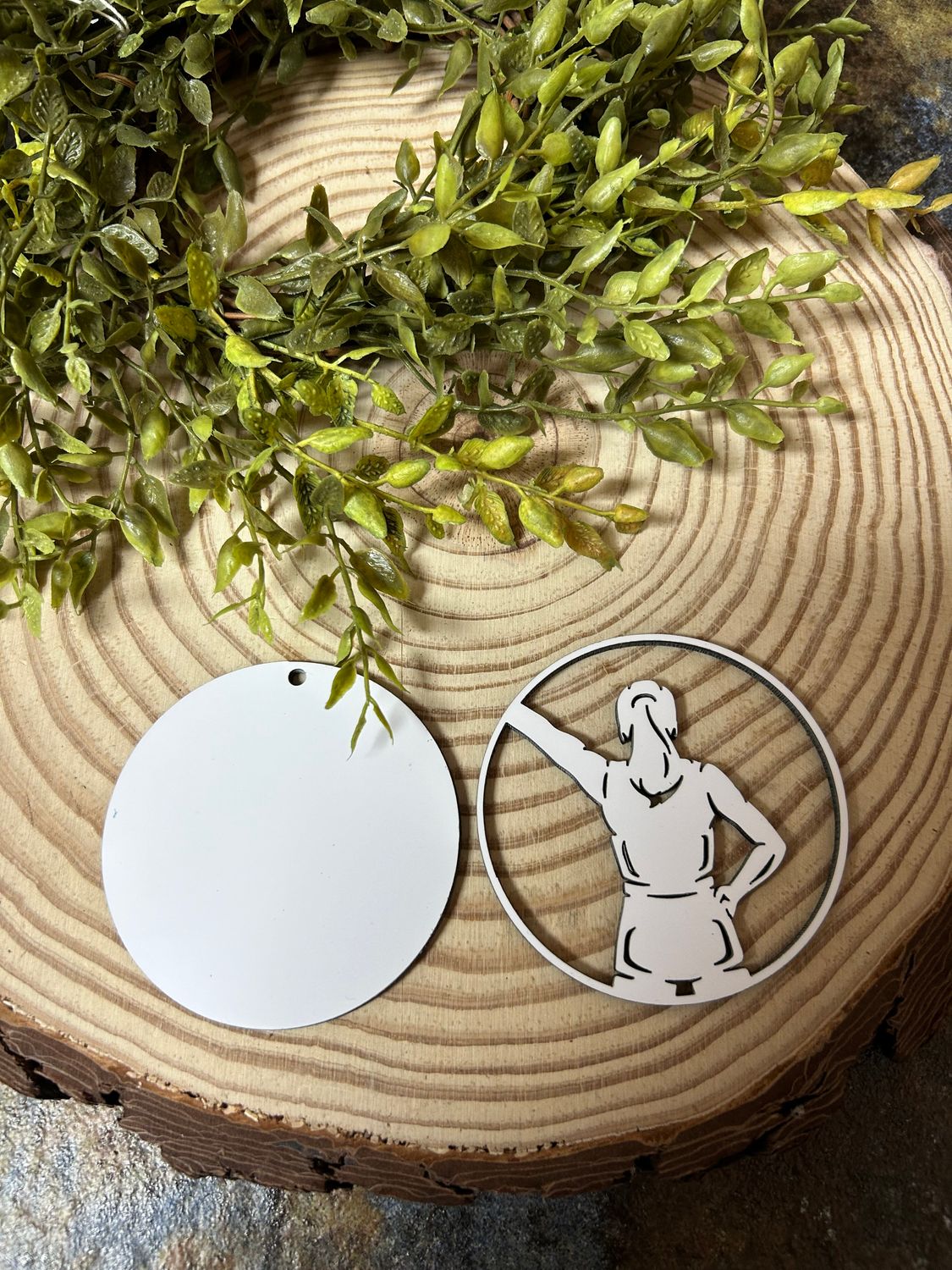CHEER ORNAMENT