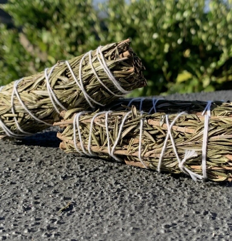 (3 pack)Rosemary Stick Smudging 5&quot;