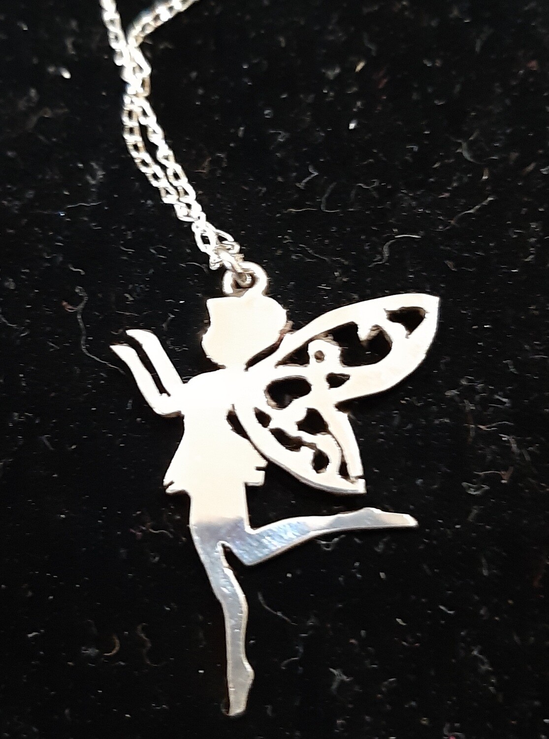 Forest Gate Fairy 925 Silver NEW