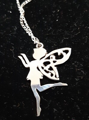 Forest Gate Fairy 925 Silver NEW