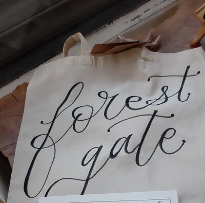 Forest Gate Tote Bag - stylish, high quality