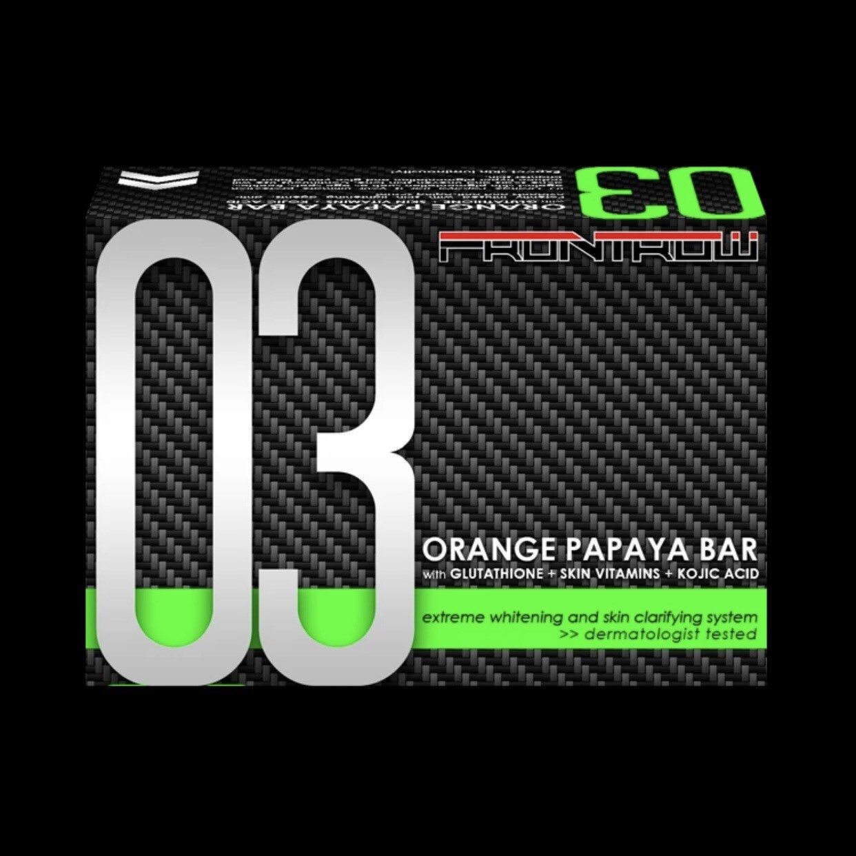 Celebrity Soap 03 (Orange Papaya Bar)