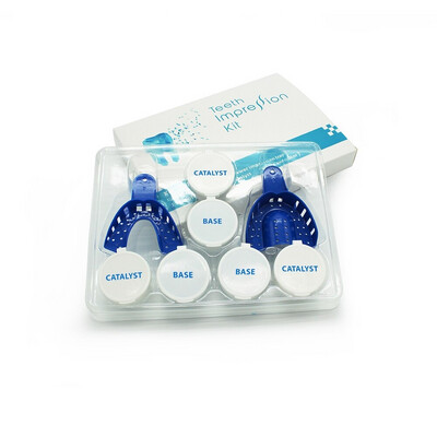 Impression kit for Custom made dentures