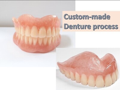 Custom made Dentures