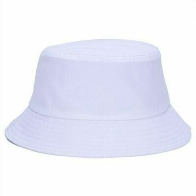Reversible Bucket Hat - White