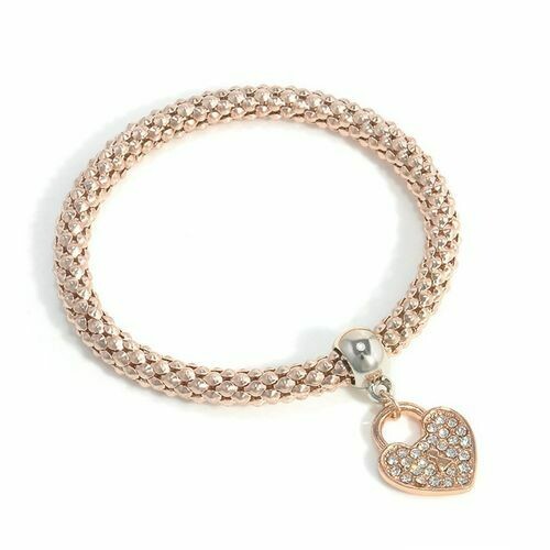 Bracelet Rhinestone Love