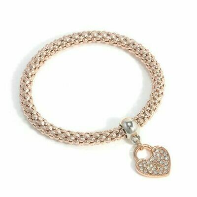 Bracelet Rhinestone Love