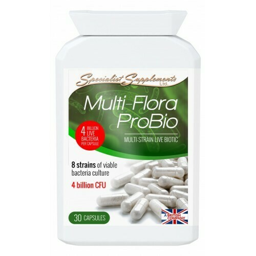 Multi-Flora ProBio (4 billion bacteria)