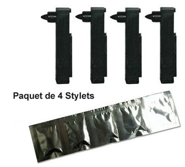 LOT DE 4 STYLOS PLUMES NOIRS POUR BAROMETRE JULES RICHARD MAXANT NAUDET LOT DE 4 STYLOS PLUMES NOIRS POUR BAROMETRE JULES RICHARD MAXANT NAUDET