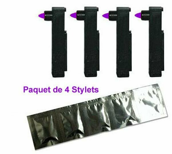LOT DE 4 STYLOS PLUMES VIOLETS POUR BAROMETRE JULES RICHARD MAXANT NAUDET LOT DE 4 STYLOS PLUMES VIOLETS POUR BAROMETRE JULES RICHARD MAXANT NAUDET