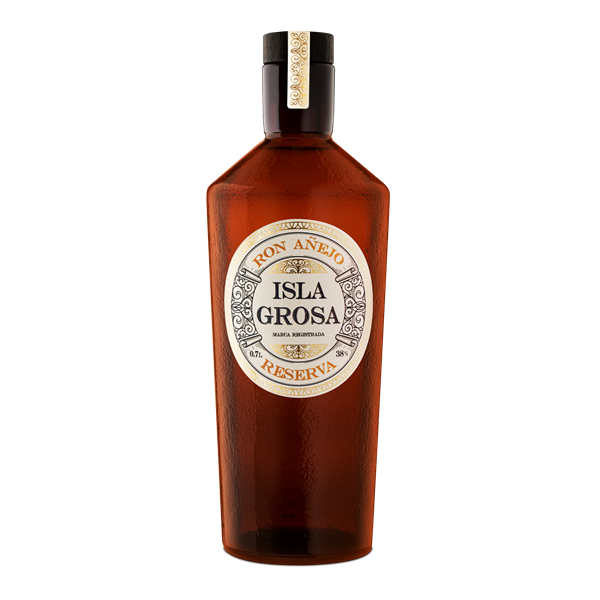 Ron añejo Isla Grosa 70cl