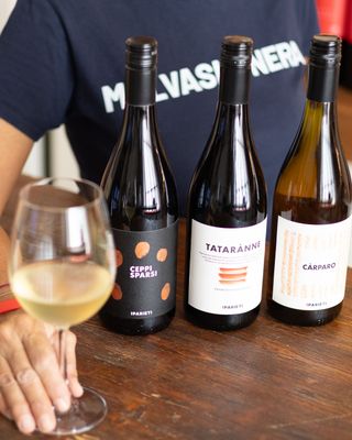 3 Glasses Top selection (price per person)