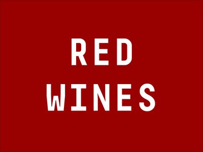 RED WINES