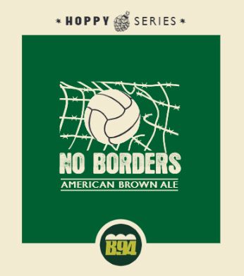 B94 - No Borders - American Brown Ale 33cl