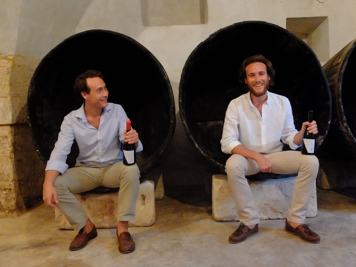 Tour and Wine Tasting Castello Frisari, Orizzontale 3 Negroamaro di Terra D&#39;Otranto