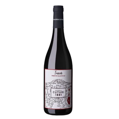 Masseria Cuturi &quot;Tumà&quot; Primitivo Salento IGT