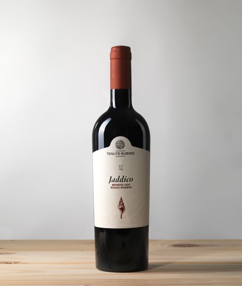 Jaddico Tenute Rubino Brindisi Rosso DOC 2017