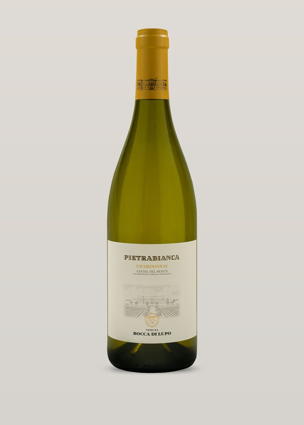 Bocca di Lupo &quot;Pietrabianca&quot; Chardonnay e Fiano Castel del Monte DOC