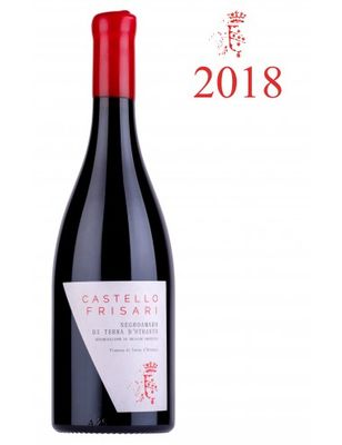 Castello Frisari &quot;Pianura di Terra d&#39;Otranto&quot; Negroamaro Rosso Terra D&#39;Otranto D.O.P. Annata 2018