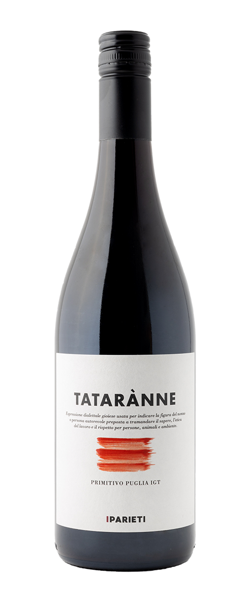 I Parieti &quot;Tatarànne&quot; Primitivo Puglia IGT