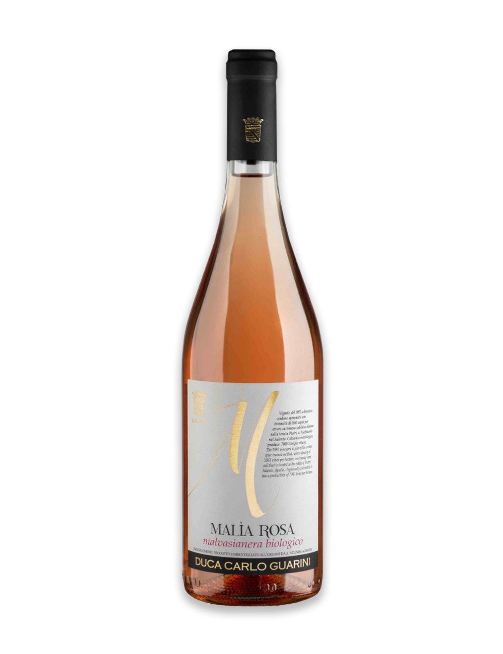 Duca Carlo Guarini &quot;Malìa Rosa&quot; Malvasia Nera Salento IGT