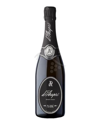 D&#39;Araprì Pas Dosè metodo Classico Bombino Bianco, Pinot Nero