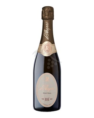 D&#39;Araprì Brut Rosè Metodo Classico Montepulciano e Pinot Nero