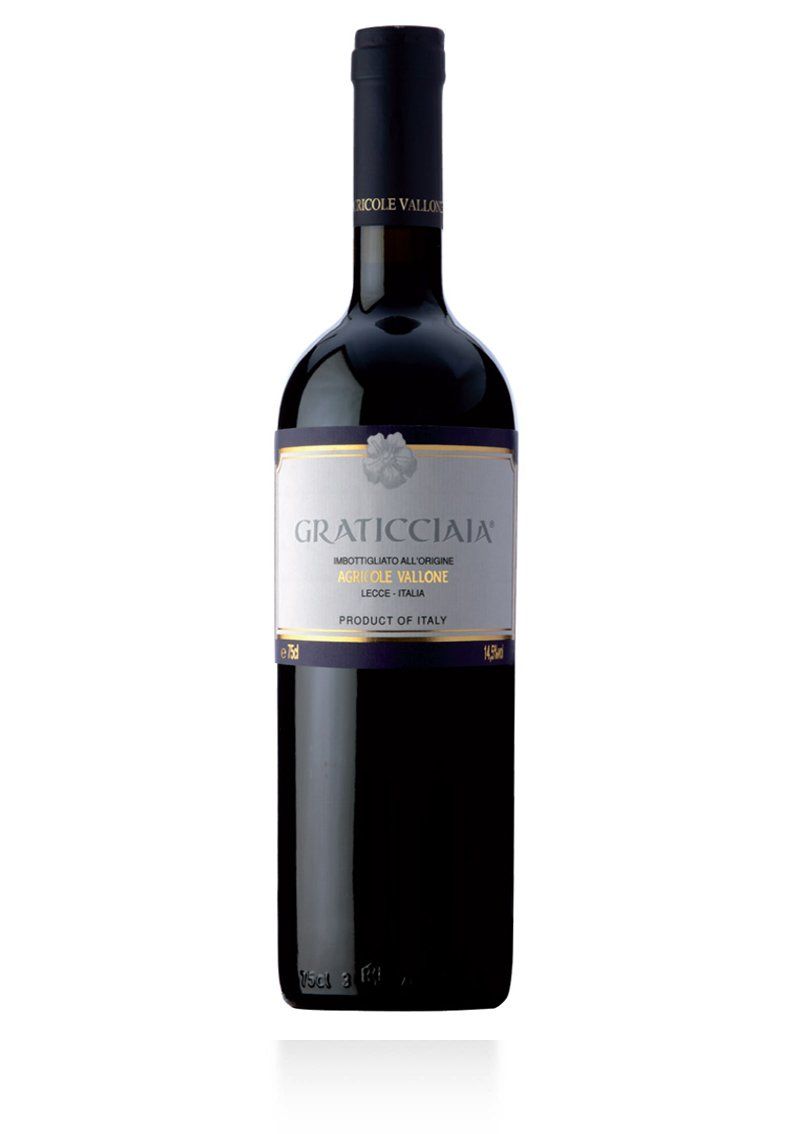 Vallone &quot;Graticciaia&quot; Salento IGP 2019