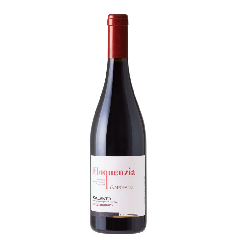 Garofano &quot;Eloquenzia&quot; Negroamaro Copertino DOP