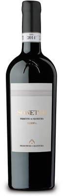 Produttori di Manduria &quot;Sonetto&quot; Primitivo di Manduria DOC Riserva