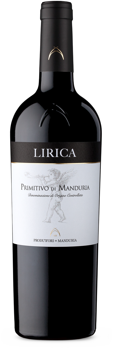 Produttori di Manduria &quot;Lirica&quot; Primitivo di Manduria DOC
