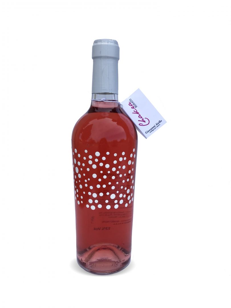 Giovanni Aiello Chakra Rosa Primitivo Valle d&#39;Itria IGT