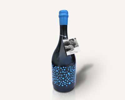 Giovanni Aiello &quot;Chakra Blu&quot; Bianco Frizzante Valle d&#39;Itria IGT