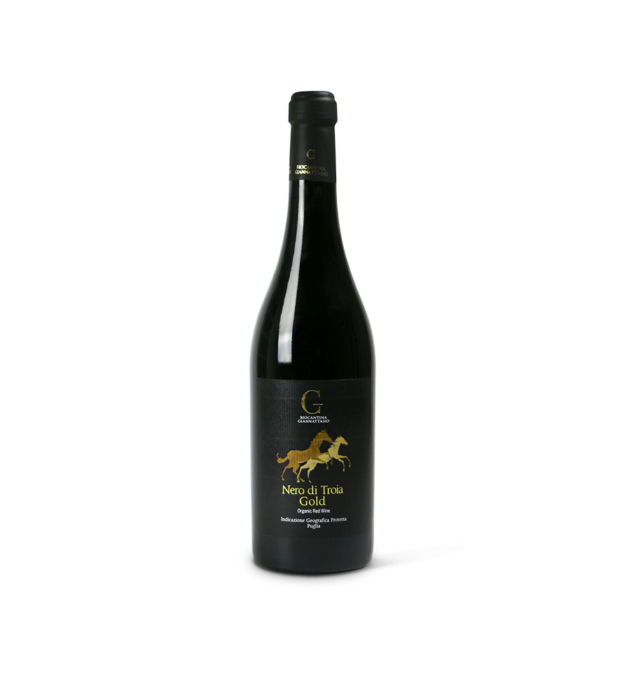 Biocantine Giannattasio Nero di Troia Gold Puglia IGP