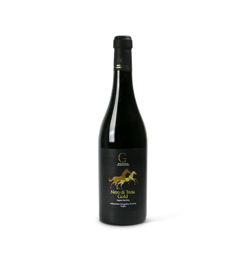 Biocantine Giannattasio Nero di Troia Gold Puglia IGP