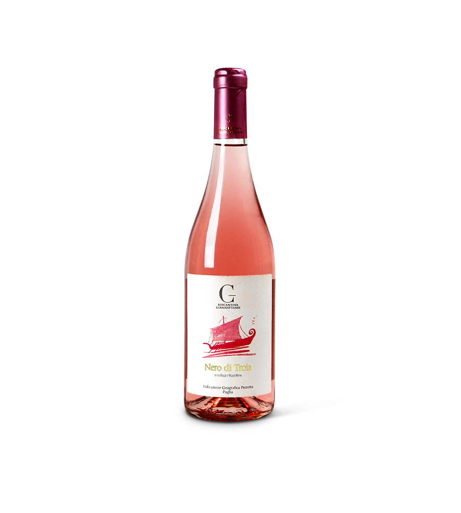 Biocantine Giannattasio &quot;Nero di Troia Rosé&quot; Puglia IGP