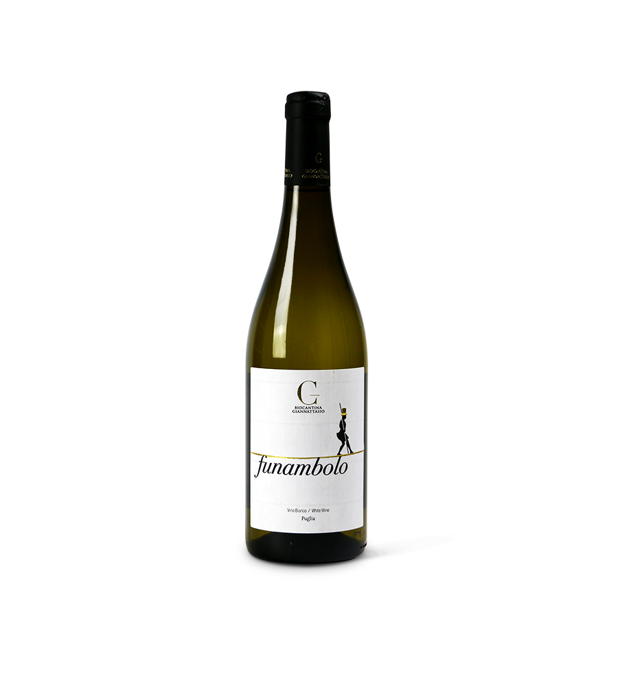 Biocantina Giannattasio Funambolo Verdeca Puglia IGP